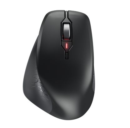 Cherry JW-8550-2 6 Button Wireless Ergonomic Mouse Black