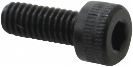 Holo-Krome Black, Self-Colour Steel Hex Socket Cap Screw, DIN 912, M4 x 10mm