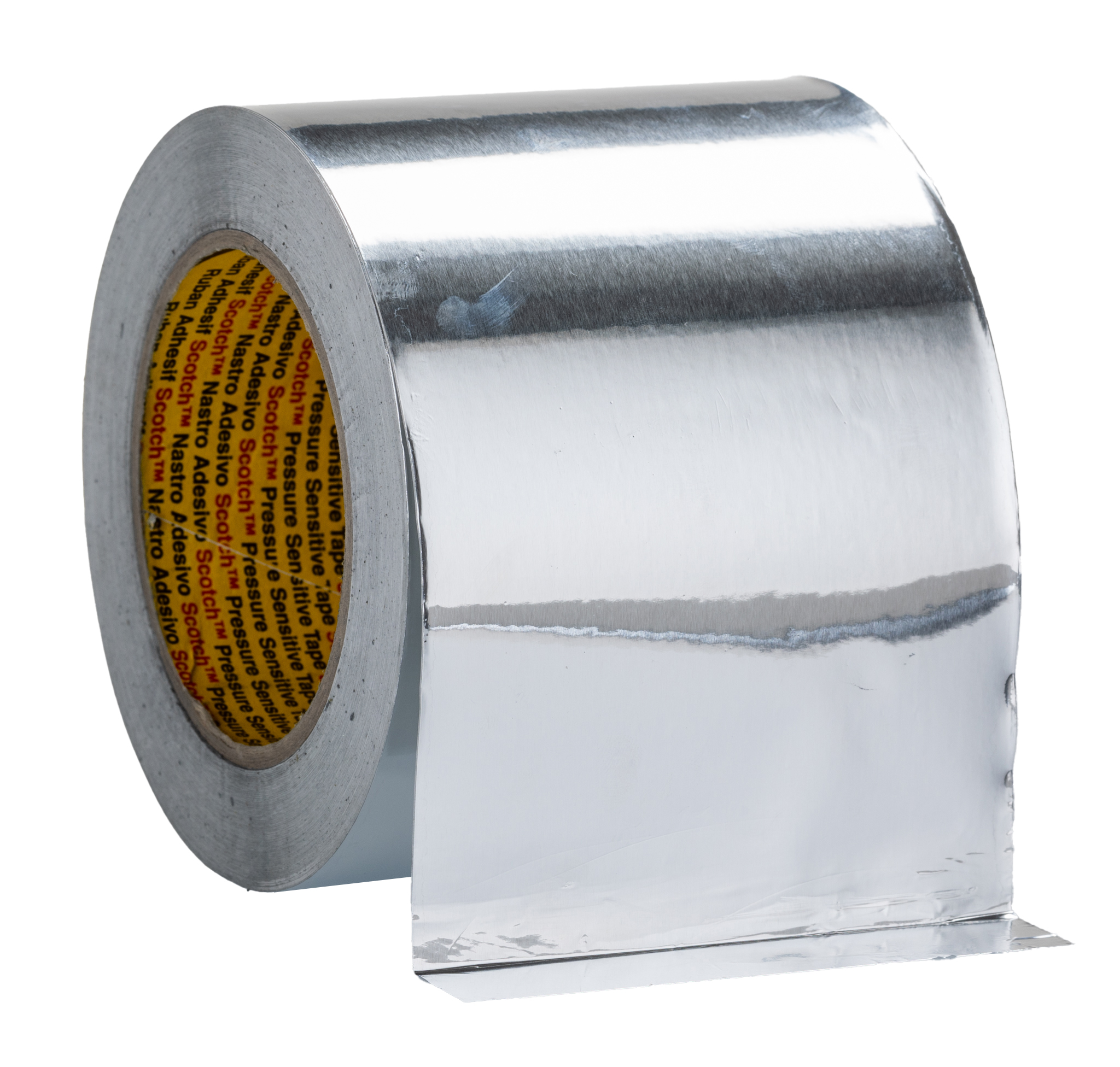 3M 1436 Metallic Tape, 100mm x 50m