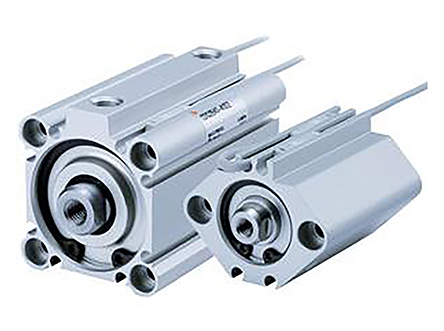 SMC Pneumatic Guided Cylinder - 12mm Bore, 10mm Stroke, CQ2 Series, Double Acting