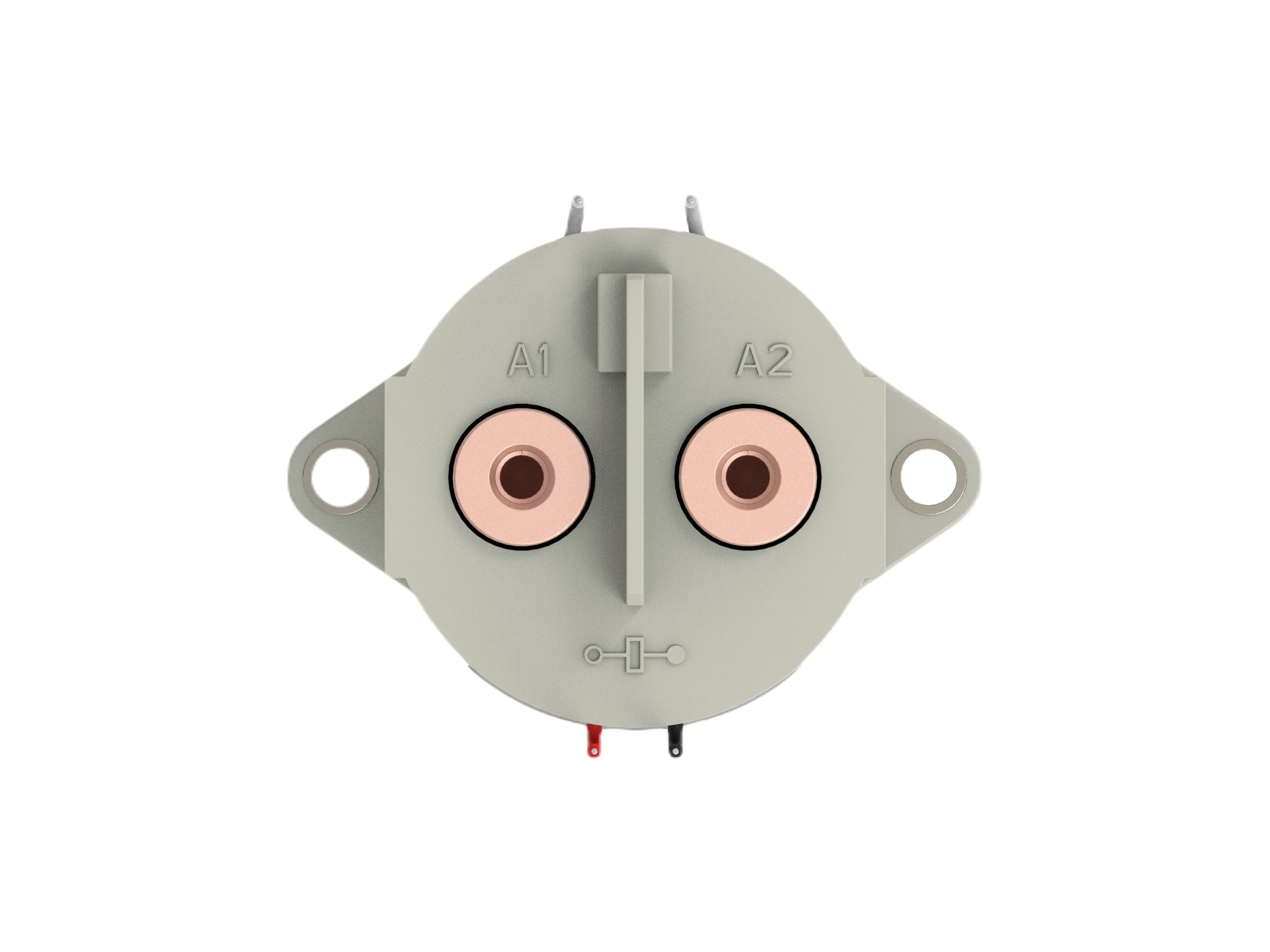 TE Connectivity ECK100B Contactor, 12 V Coil, 1-Pole, 100 A, 5.5 W, Normally Open And Auxiliary Contact, 1 kV