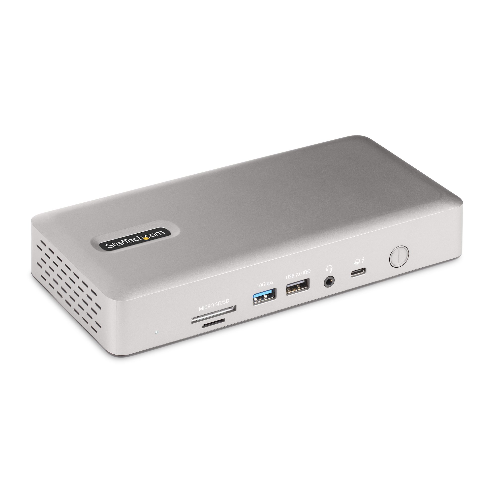 StarTech.com 4 4K Thunderbolt 4 Docking Station with DisplayPort, HDMI - 5 x USB ports, USB A, USB C