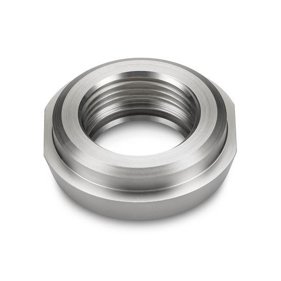 Rosemount, 1408H Series 45 mm Hygienic Adapter for Use with Rosemount 1408H, FDA Standard