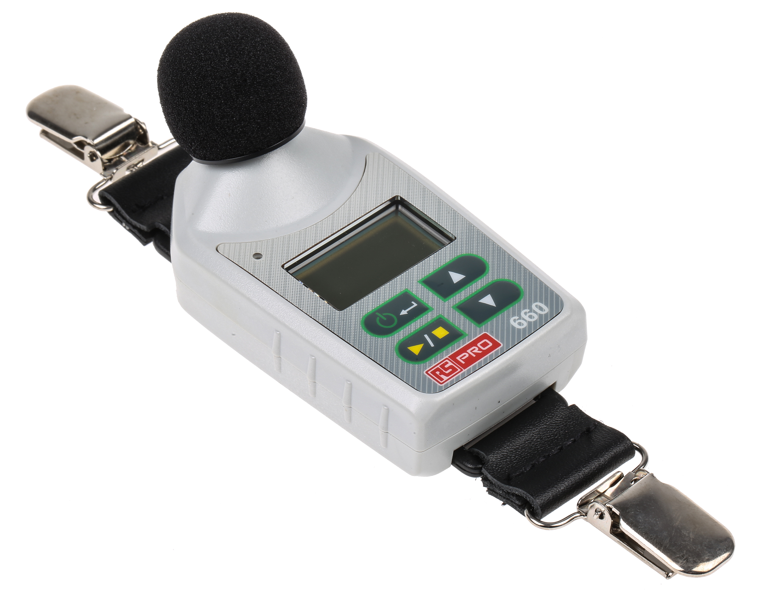 RS PRO RS-660  Datalogging Sound Level Meter, 70dB to 140dB, 8kHz max