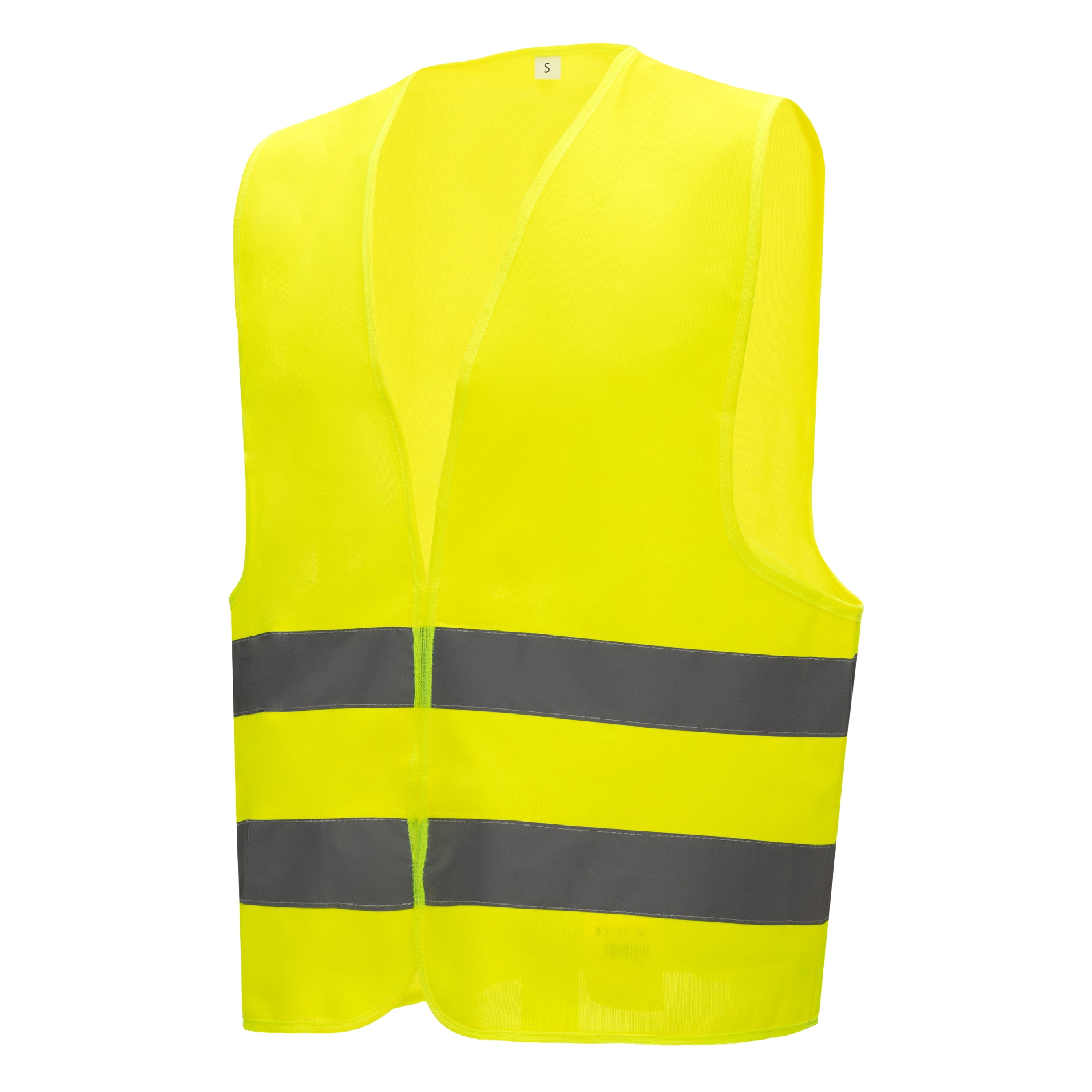 NITRAS SAFETY Yellow Breathable Hi Vis Vest, XXXL