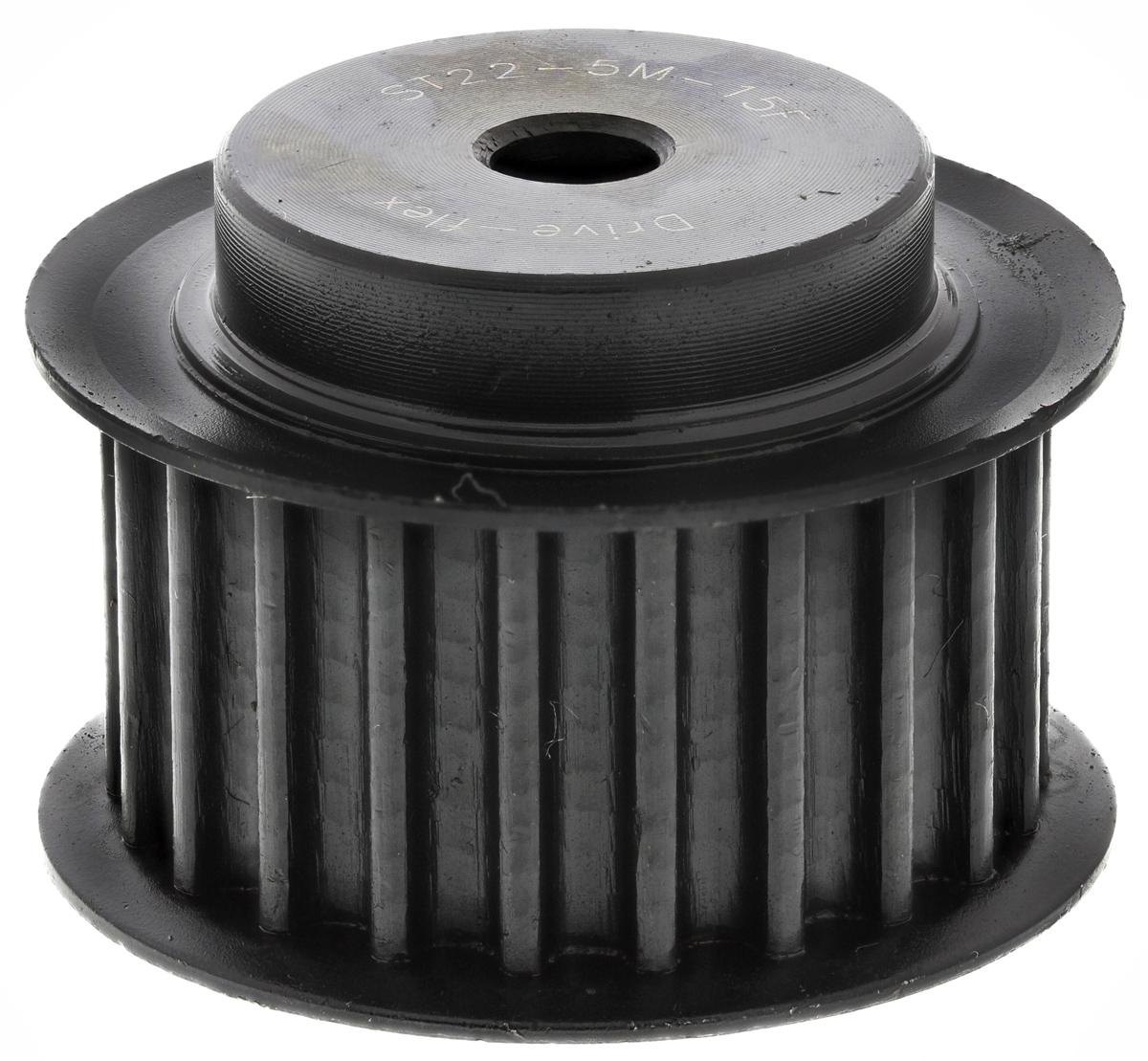 RS PRO Timing Belt Pulley, Steel 15mm Belt Width x 5mm Pitch, 22 Tooth