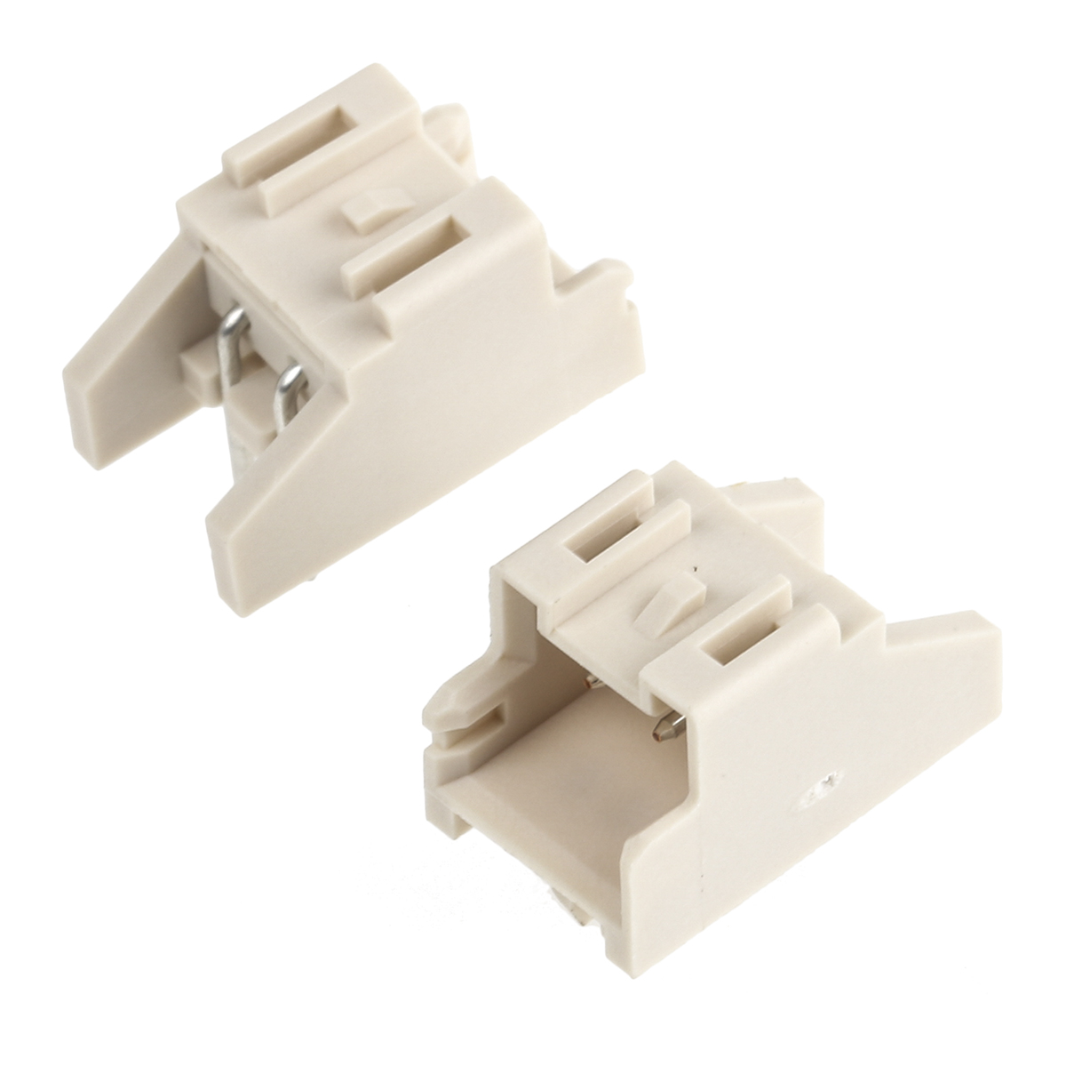 JST XA Series Right Angle Through Hole PCB Header, 2 Contact(s), 2.5 mm Pitch, 1 Row, Shrouded