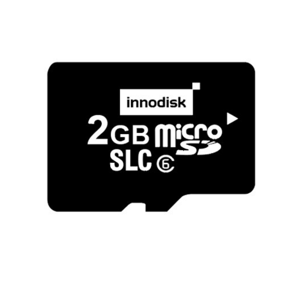 InnoDisk 2 GB Industrial MicroSDHC Micro SD Card, Class 6 UHS-I, U1