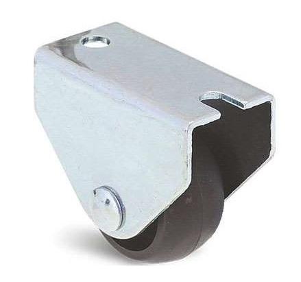 Guitel Hervieu Fixed Castor Wheel, 40kg Capacity, 40mm Wheel