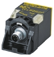 Turck Inductive Block Proximity Sensor, 35 mm Detection, PNP NO, 10 → 30 V dc