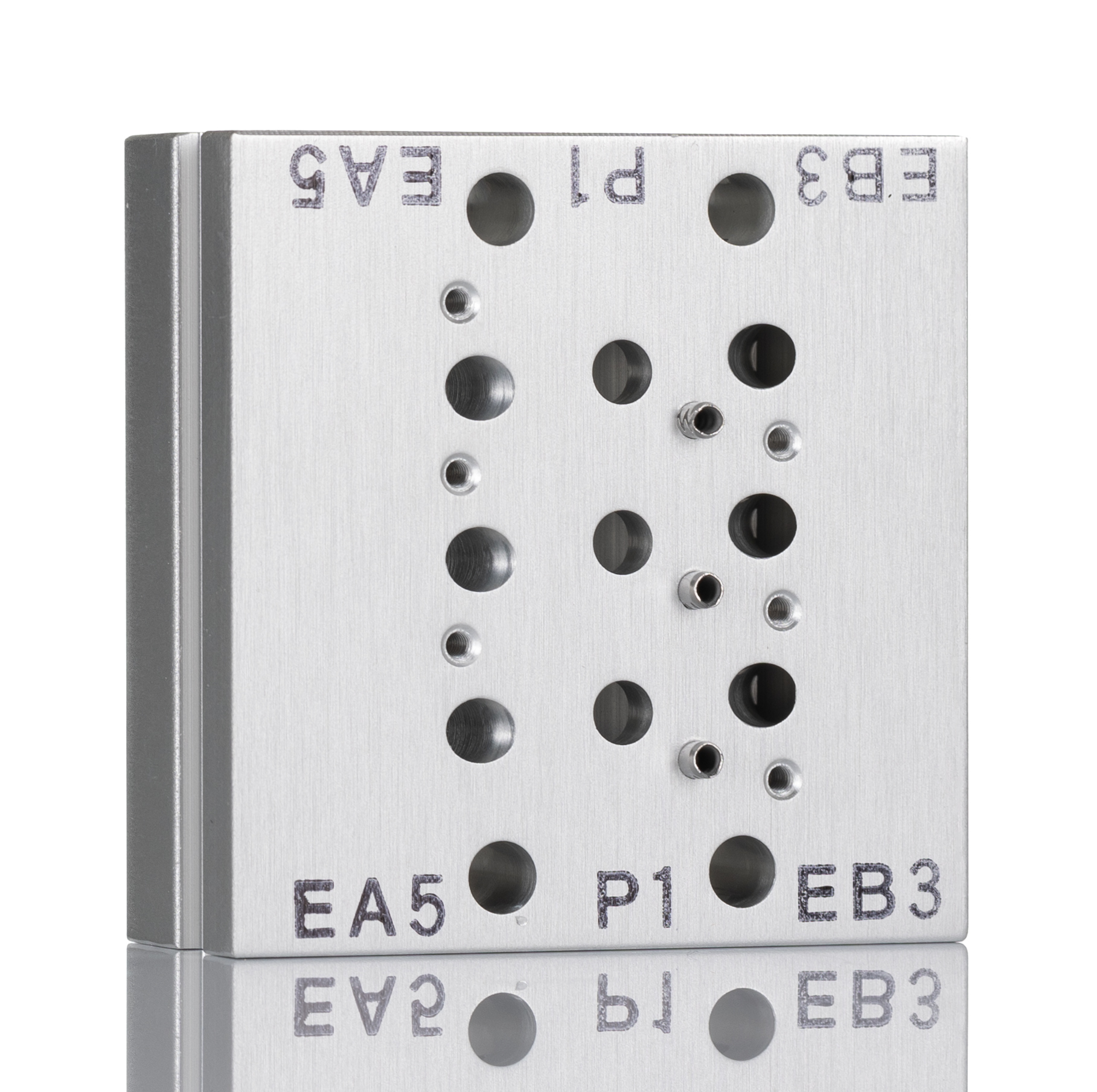 SMC SY3000 series 3 station G 1/8 Manifold