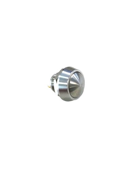 Bulgin MMP0120 Series Push Button Switch, Momentary, Panel Mount, 12mm Cutout, SPST, 36V dc, IP67