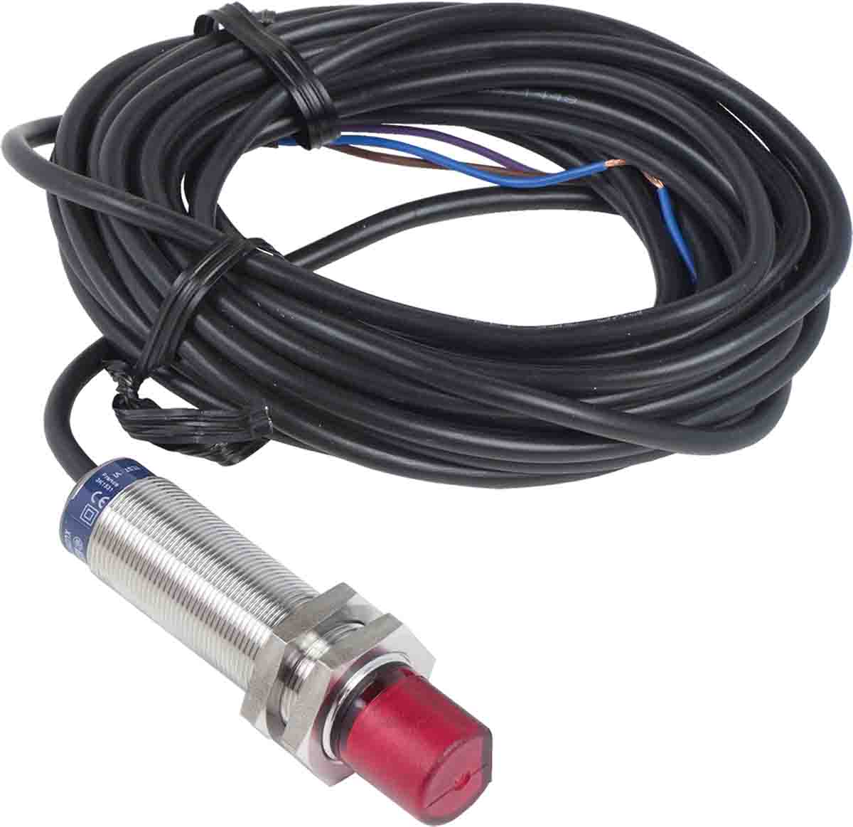 Telemecanique Sensors Through Beam Photoelectric Sensor, 15 m Detection Range