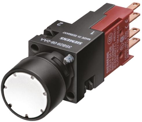 Siemens 3SB2 Series Push Button, 22mm Cutout, IP65