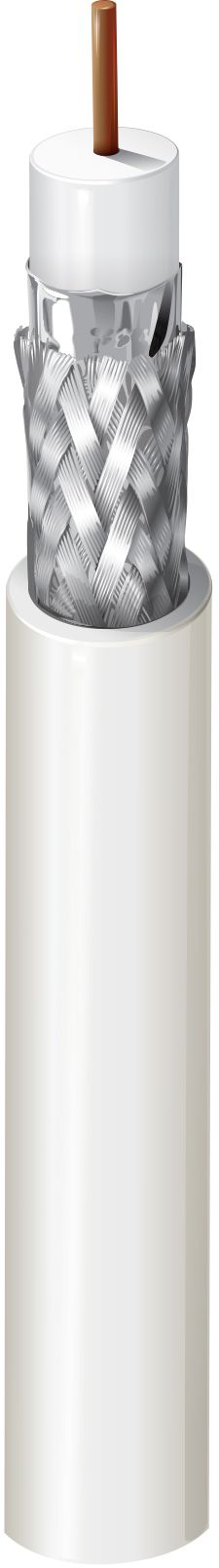 Belden 1694ANH Series, RG6/U Coaxial, Unterminated 75 Ω