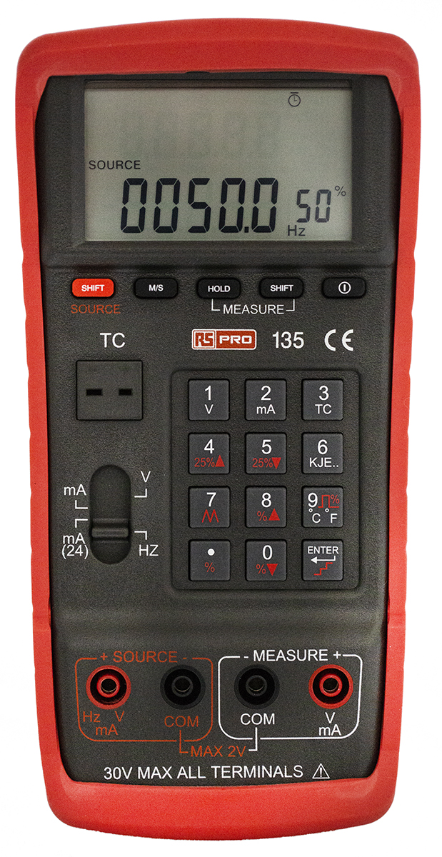 RS PRO RS 135 Multi Function Calibrator