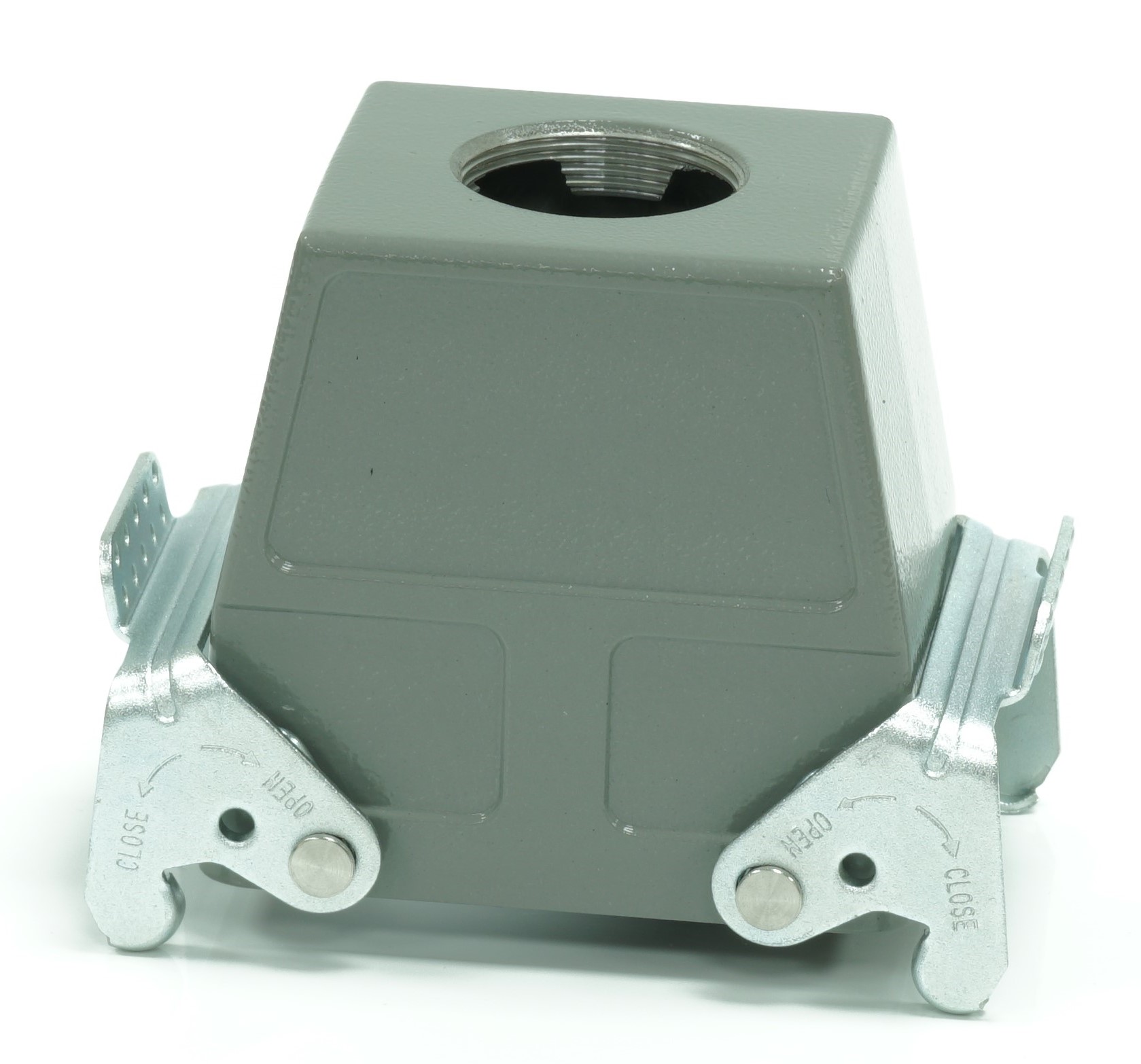 RS PRO Heavy Duty Power Connector Housing, M32 Thread, Top Entry