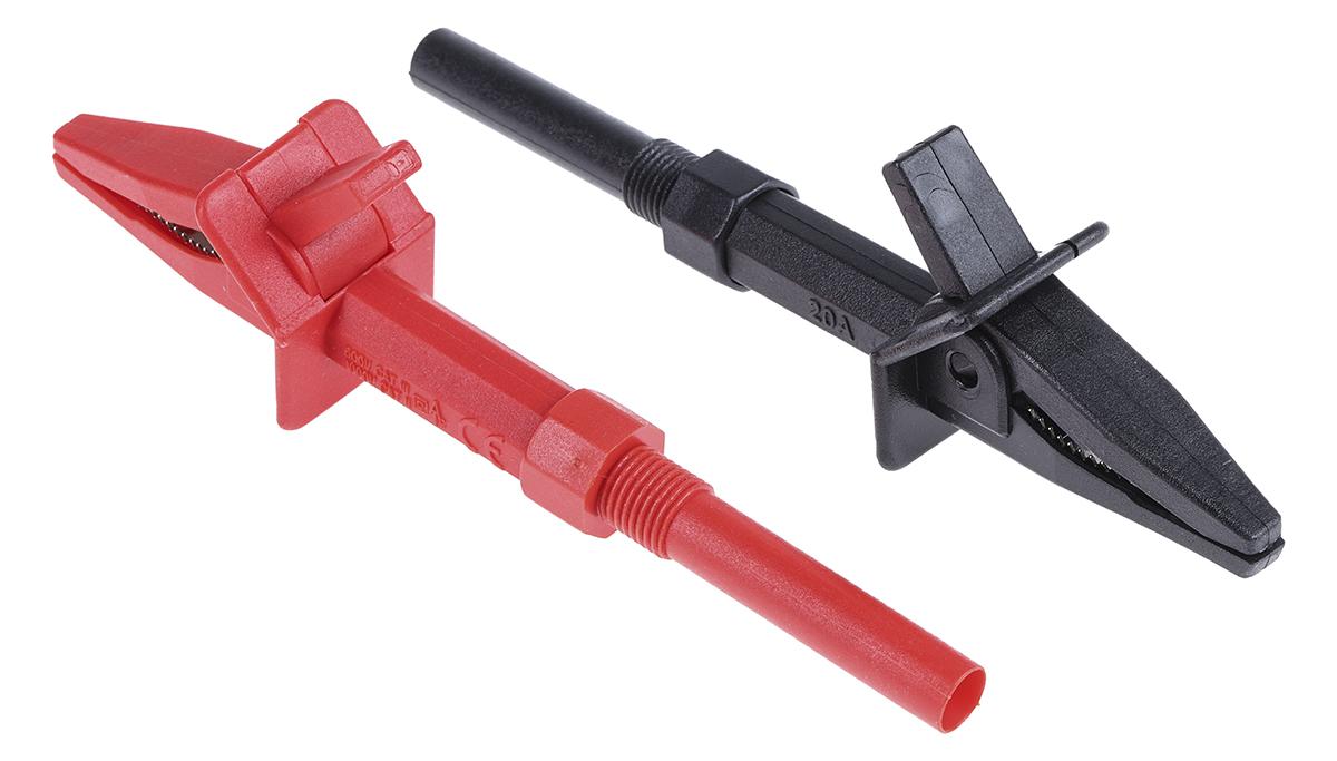 RS PRO Fused Test Lead Kit, CAT III