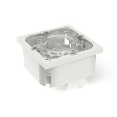 RAFI Transparent Tactile Switch, 1NO 250mA 19.05mm Panel Mount
