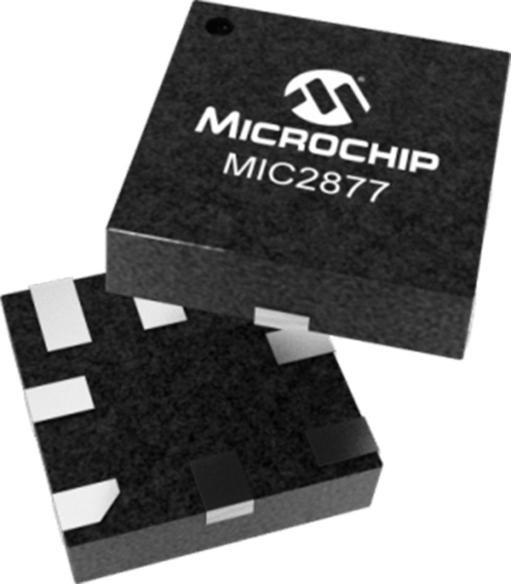 Microchip MIC2877-4.75YFT-TR, Buck Boost Switching Regulator 5.5V FTQFN 8-Pin