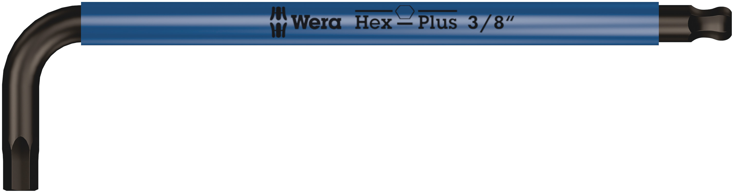 Wera L Shape Imperial, 3/8x224