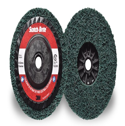 3M XC-DC Aluminium Oxide Cutting Disc, 125mm, Extra Coarse Grade, 10 in pack