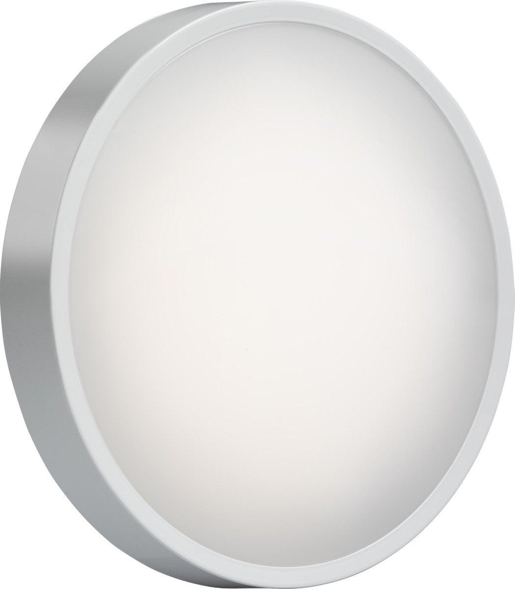 Knightsbridge Circular LED Bulkhead Light, 18 W, 230 V, IP65, BTE