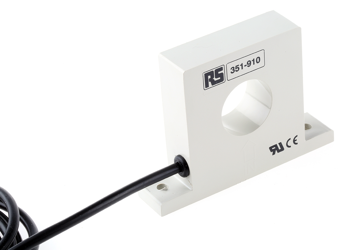 Carlo Gavazzi M Series Current Transformer, 100A Input, 100:1