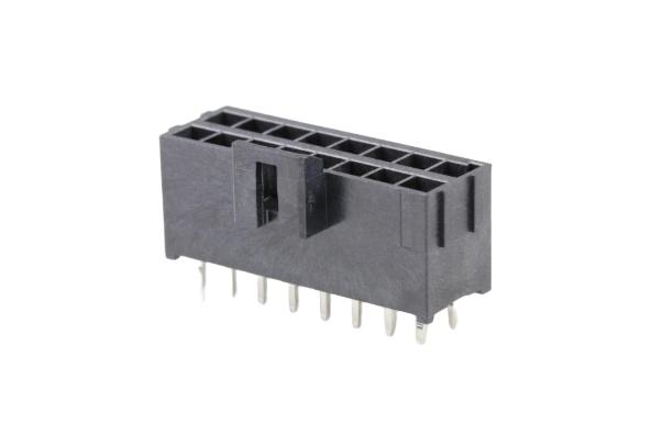 Molex 172298 Series Vertical Through Hole PCB Header, 16 Contact(s), 3.5 mm Pitch, 2 Row, Shrouded