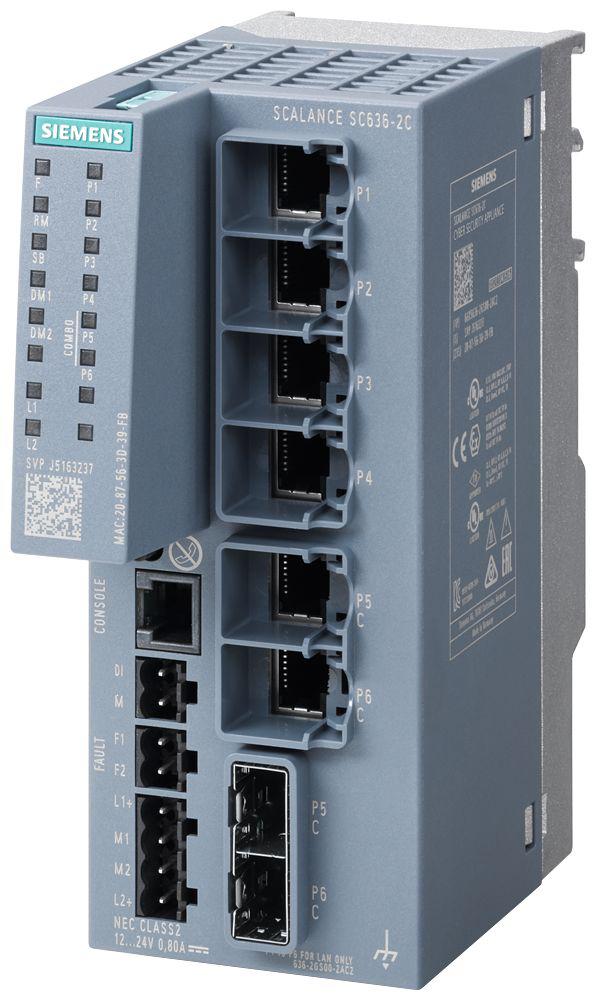 Siemens Managed 6 Port Ethernet Switch