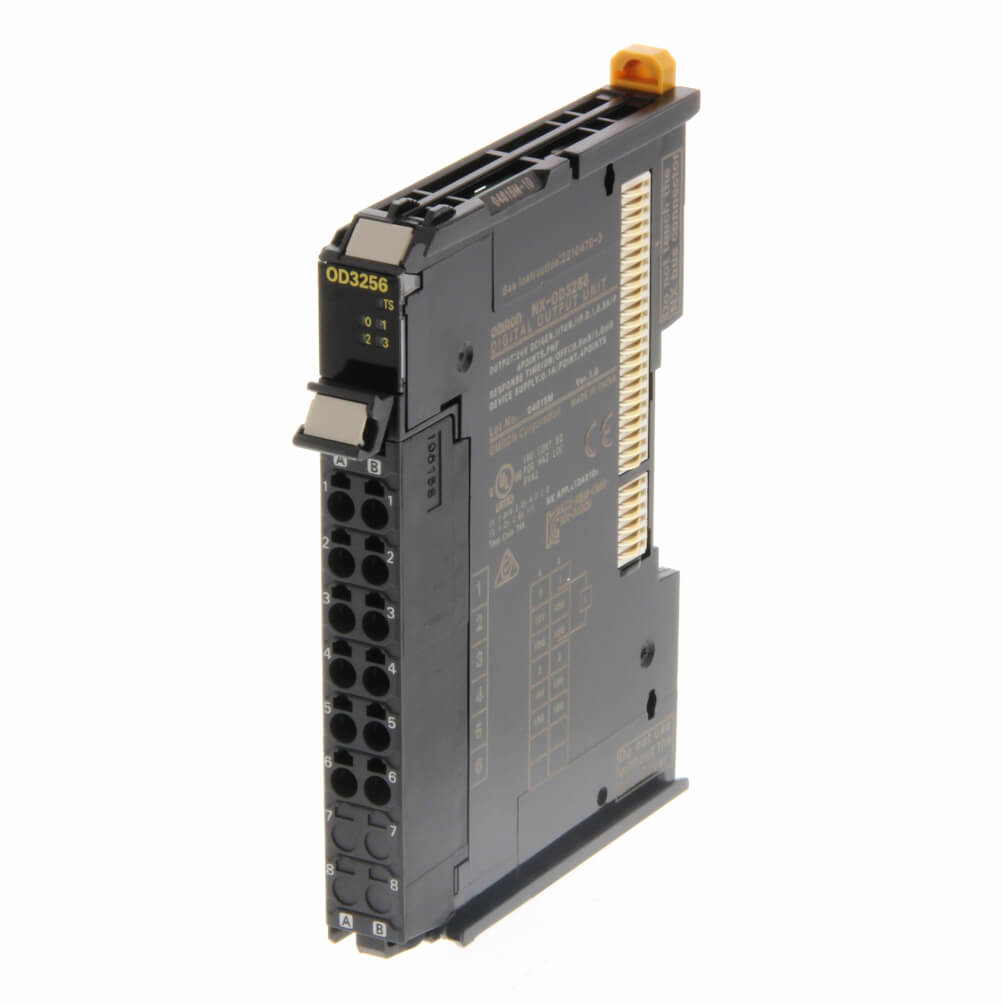 Omron NX Series Digital I/O Module for Use with CJ PLC, EtherCAT Coupler Unit, NX Series CPU Unit, Digital, 24 V dc