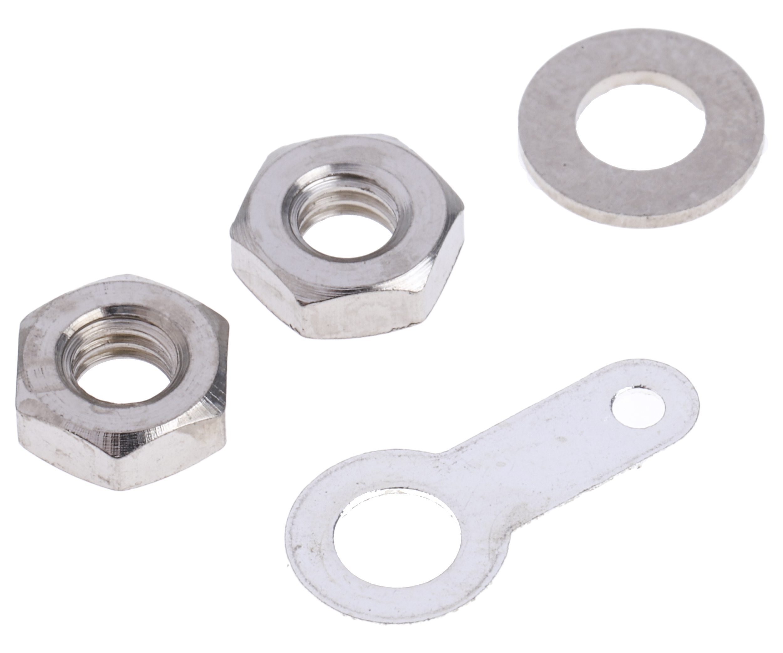 RS PRO 16A, White Binding Post With Brass Contacts and Nickel Plated