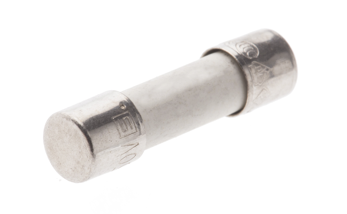 Schurter 1.6A T Ceramic Cartridge Fuse, 5 x 20mm