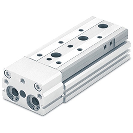 SMC Pneumatic Compact Cylinder - 12 mm Bore, 10 mm MXQ Series, Double Acting Acting