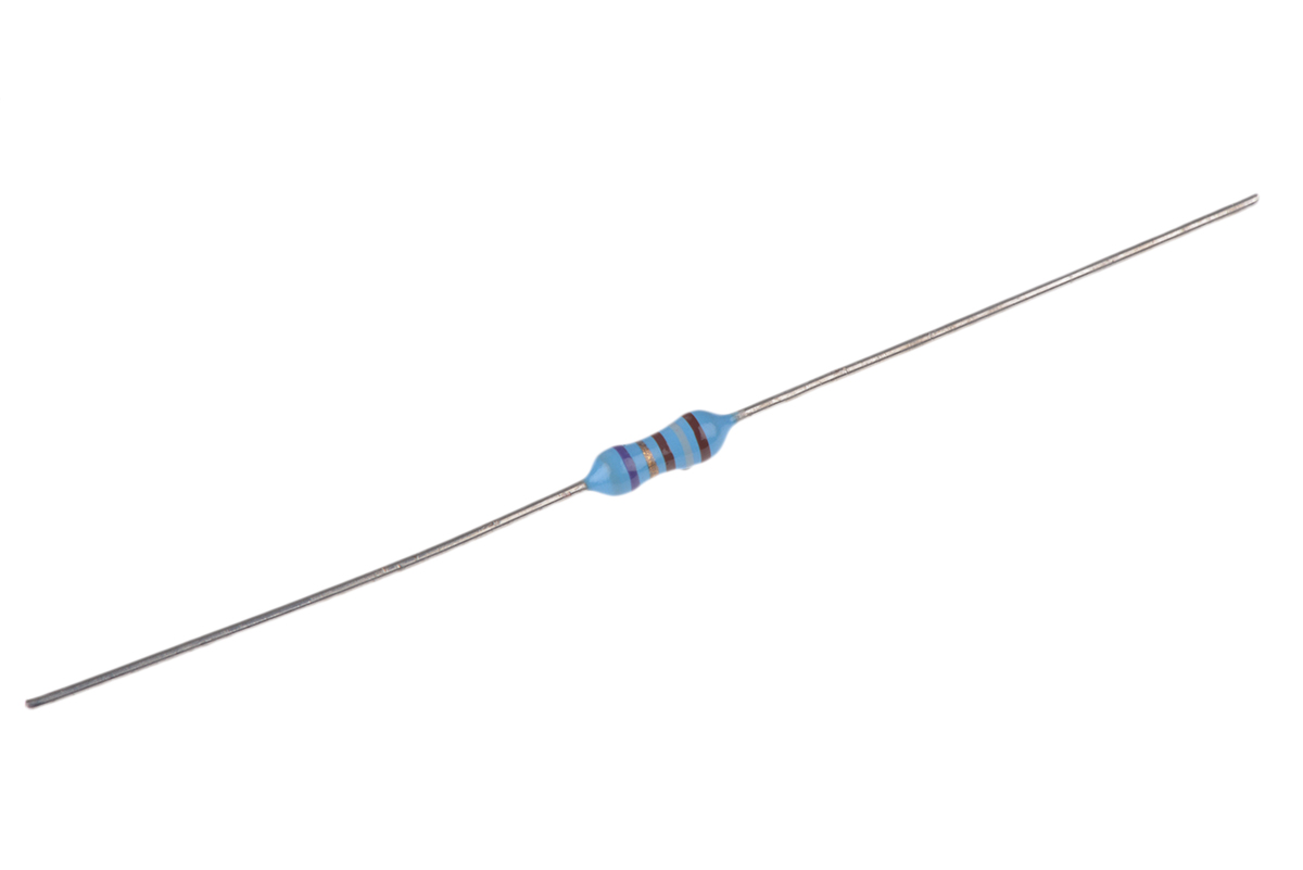 TE Connectivity 19.1Ω Metal Film Resistor 0.25W ±0.1% YR1B19R1CC