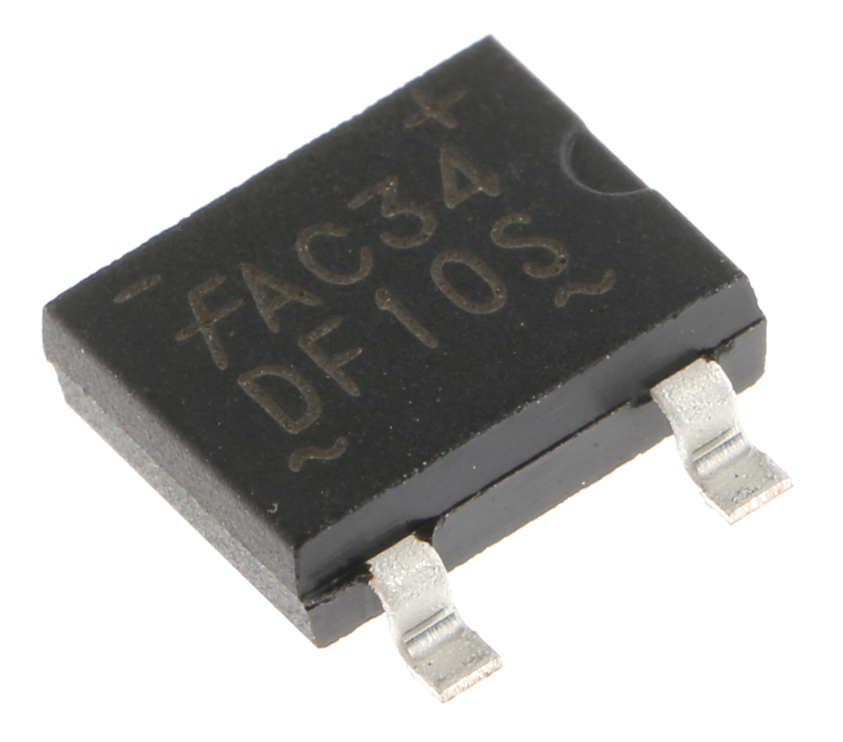 onsemi Bridge Rectifier, 1.5A, 400V, 4-Pin