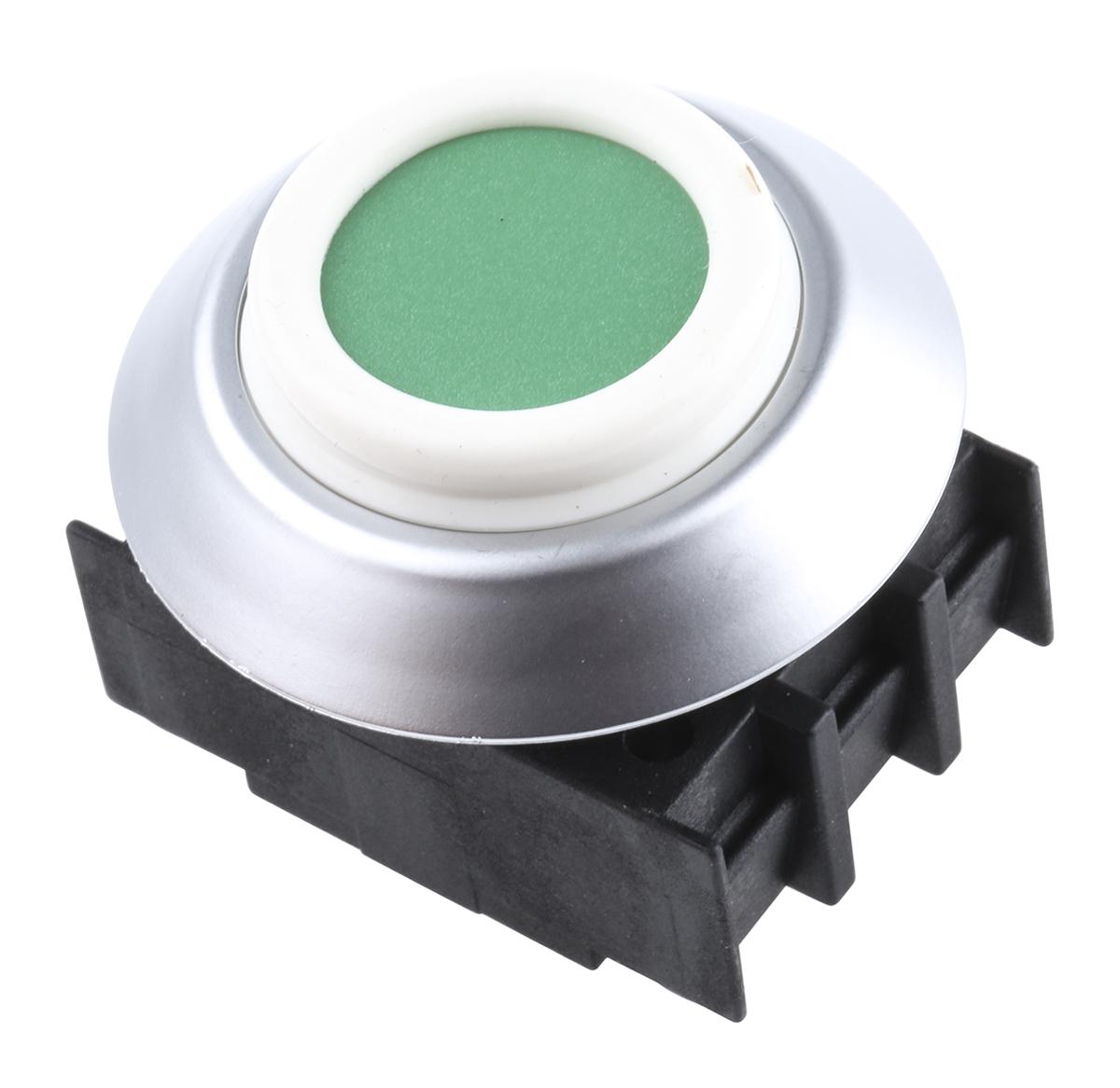 Schmersal Elan Series Green Push Button Head, 22mm Cutout, IP69K