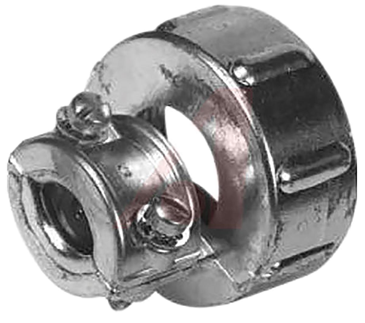 Amphenol Industrial, 97Size 18 Straight Cable Clamp, For Use With Jacketed Cable, Wires Protected by Tubing