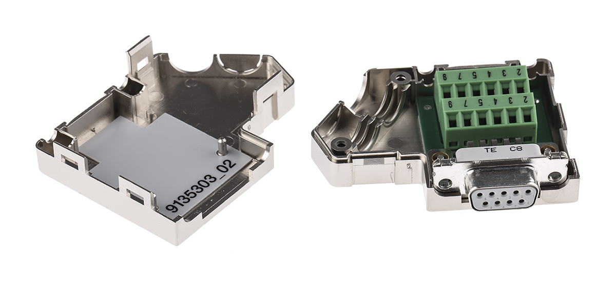 Phoenix Contact SUBCON-PLUS F2 9 Way Right Angle D-sub Connector Socket