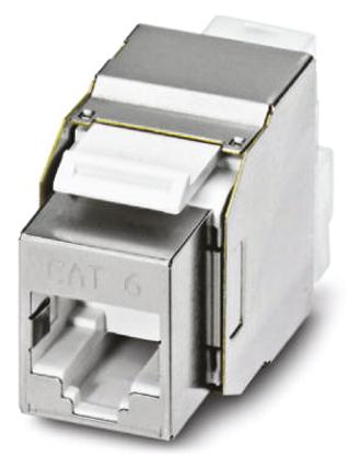 Phoenix Contact, VS-08-BU-RJ45-6/KA/LSA RJ45 Socket Insert for use with PCB Assembly
