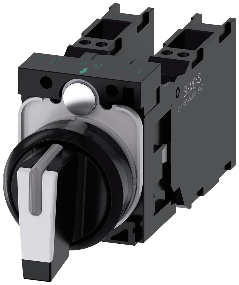 Siemens Selector Switch -, Illuminated 3 Positions
