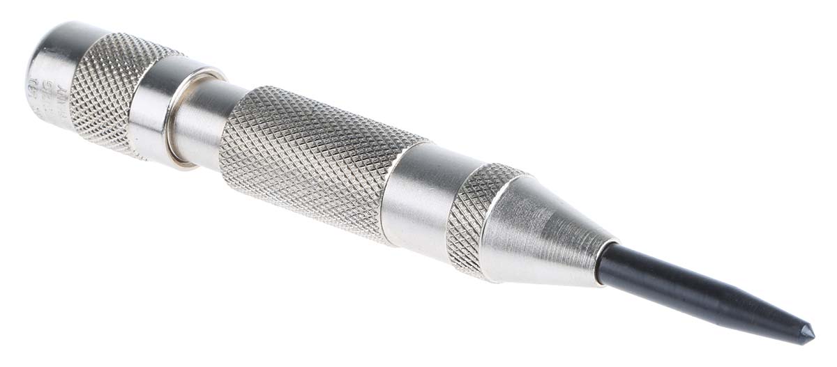 RS PRO 1-Piece Punch, Automatic Punch, 17.0 mm Shank