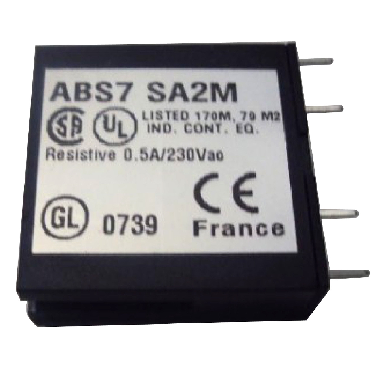 Schneider Electric Telefast Series Relay for Use with ABS Series, Relay, 240 V