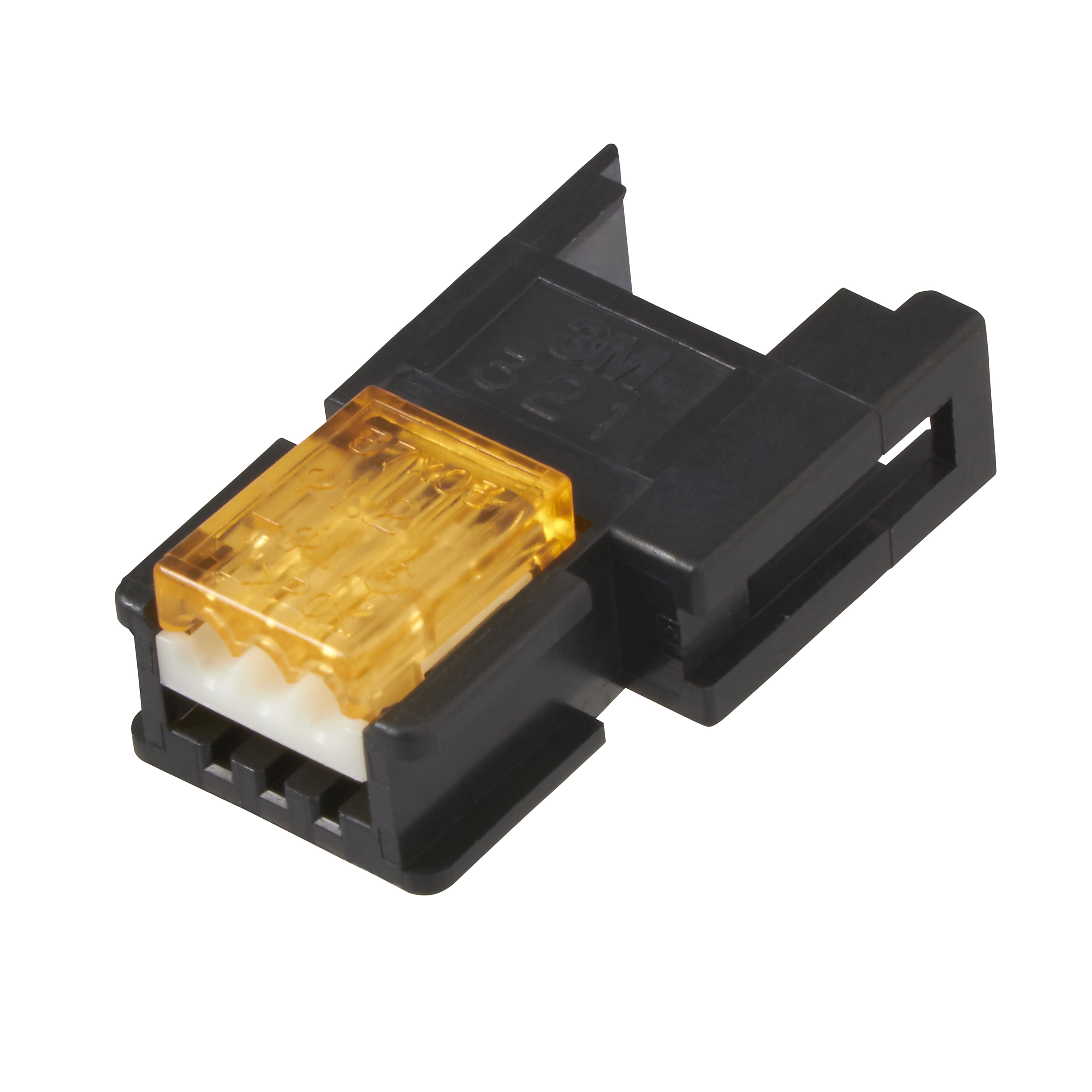3M 373 Series Connector, 4-Way, 3A, 20 → 26 AWG Wire, IDC Termination
