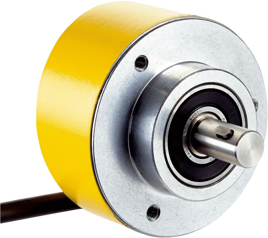 SICK DFS60S Pro Series Incremental Incremental Encoder, 1024ppr ppr, Solid Type, 10mm Shaft