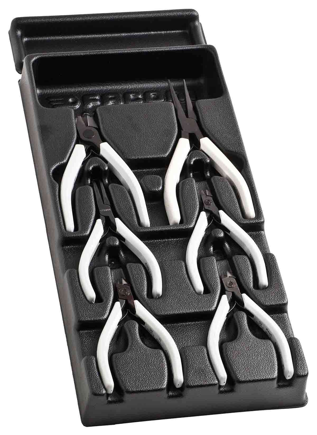 Facom 6-Piece Plier Set, 28 mm Overall