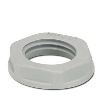Phoenix Contact Polyamide Cable Gland Locknut, M20mm Thread