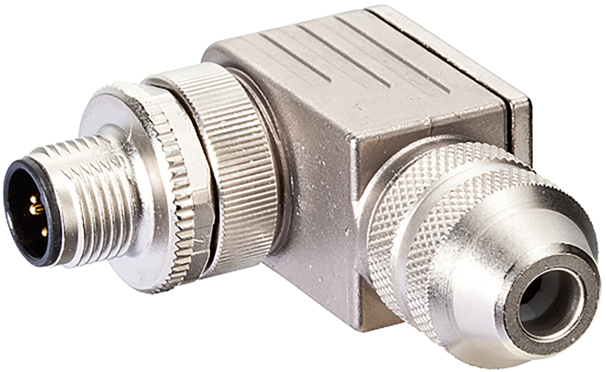 Murrelektronik Limited Circular Connector, 5 Contacts, Cable, M12 Connector, Plug, Male, IP67, 7000 Series