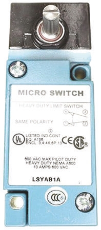 Honeywell HDLS Series Limit Switch, NO/NC, IP67, SPDT, Die Cast Zinc Housing, 600V ac Max, 10A Max