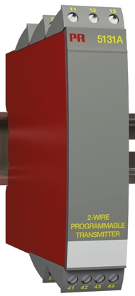 PR Electronics 5100 Series Programmable Signal Conditioner, Current, RTD, Thermocouple, Voltage Input, Current Output,